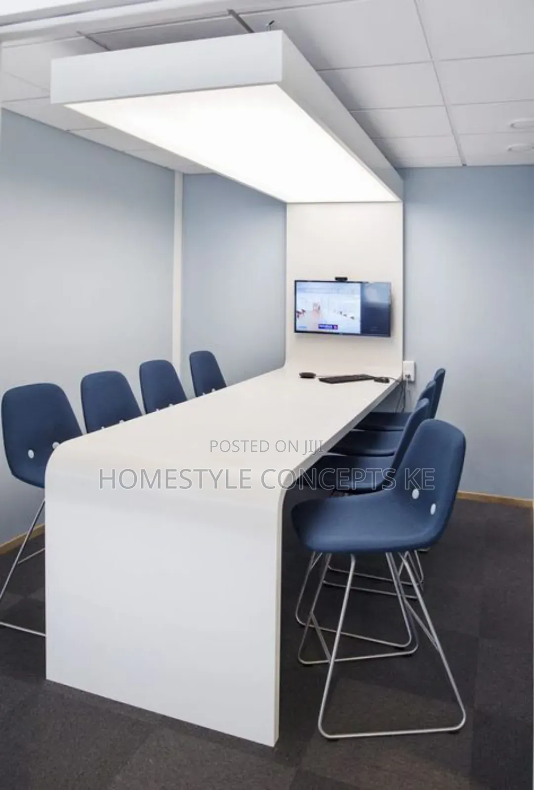 Office Renovation Partition Reception Boardroom Banks Sacco