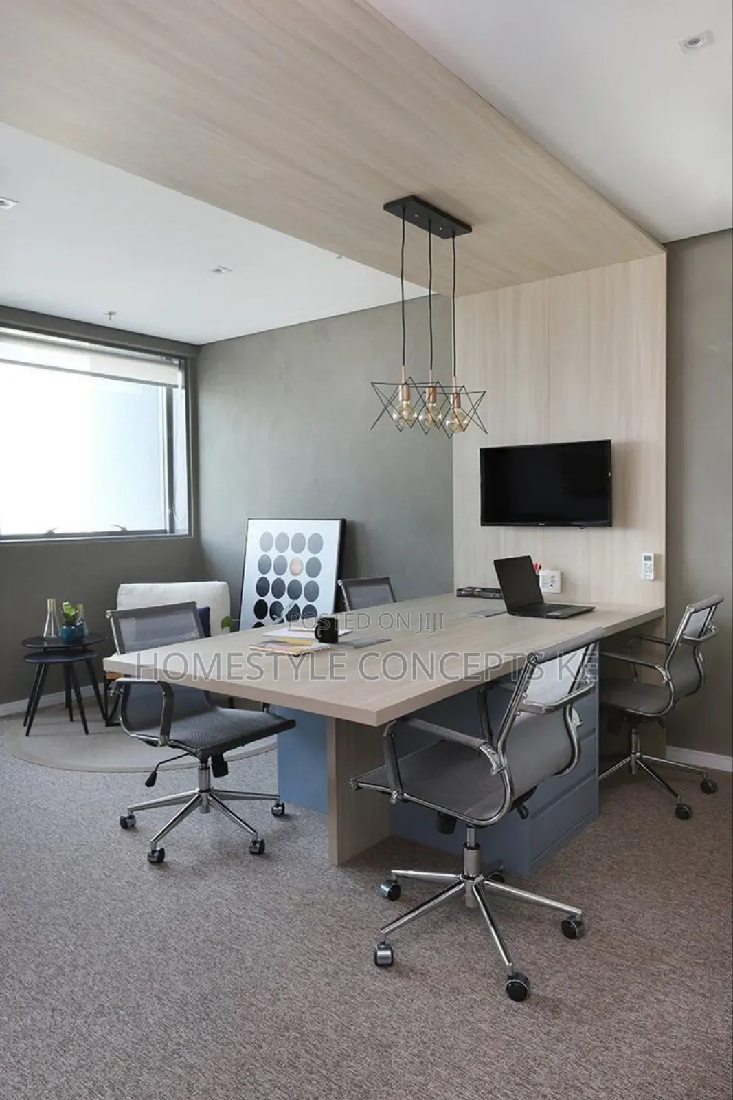 Office Renovation Partition Reception Boardroom Banks Sacco