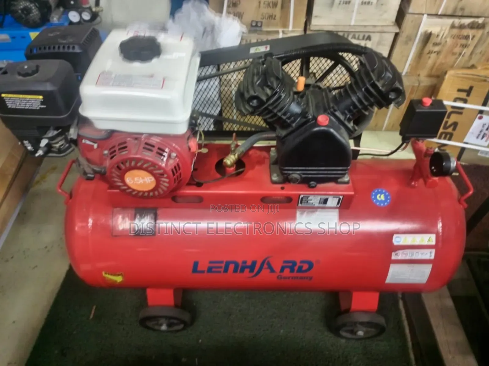 Leonhard Petrol Air Compressor