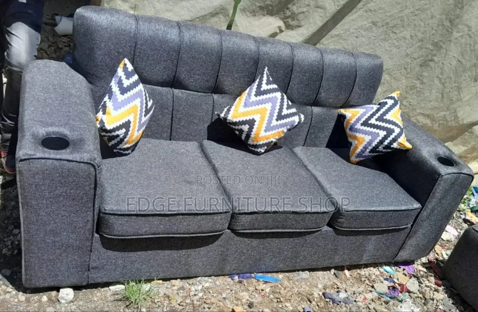 3seater Available at New Vision Furnitures