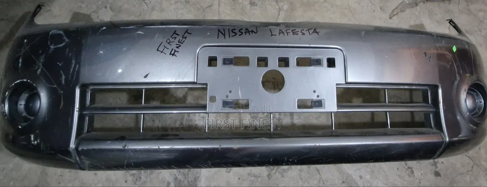 Nissan Lafest 2008 Front Bumper