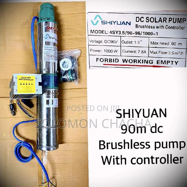 Shiyuan 90m DC Brushless Pump With Controller Very Durable