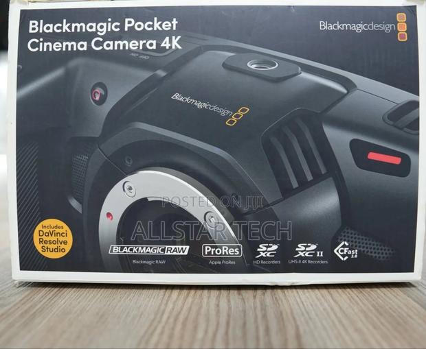 Blackmagic Design Pocket Cinema Camera 