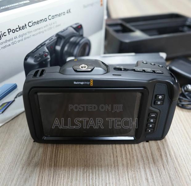 Blackmagic Design Pocket Cinema Camera  - thumbnail 4