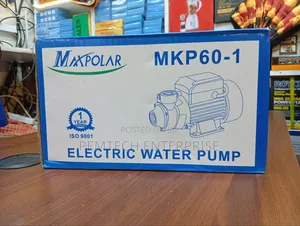 Maxpolar Water Pump 0.5hp