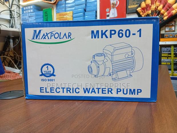 Maxpolar Water Pump 0.5hp - main view