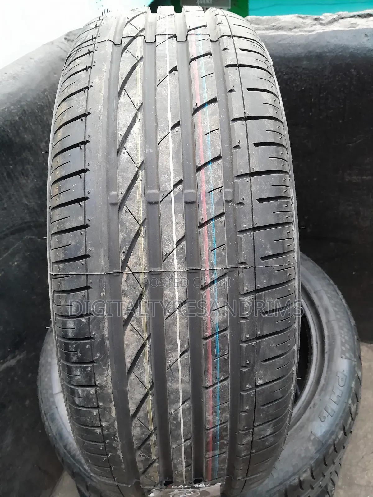 235/55r18 Lassa Tyres Brand New Made in Turkey