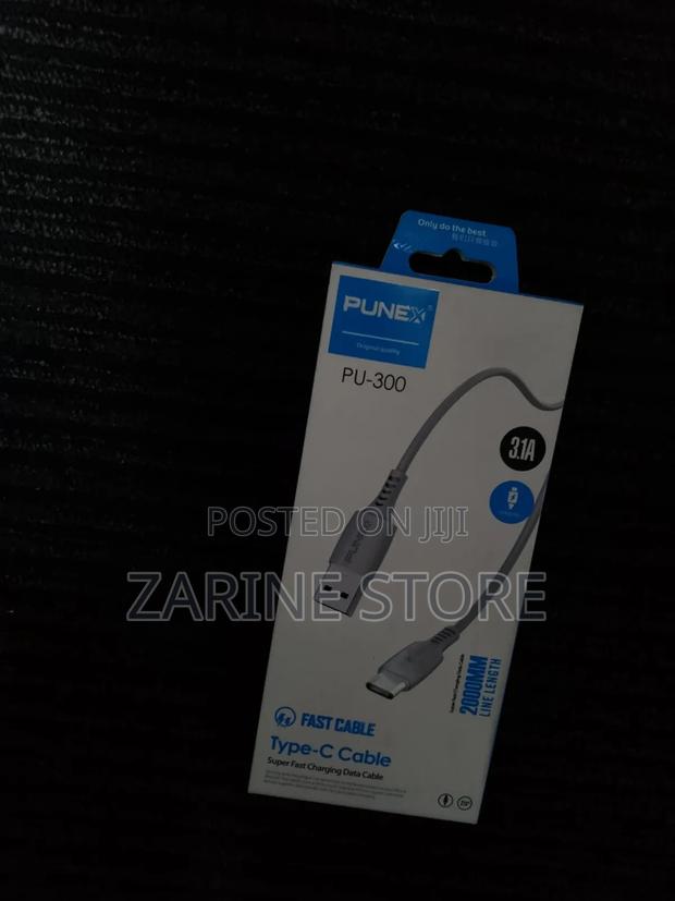 Punex Type C Cable 2 Metres Long - main view