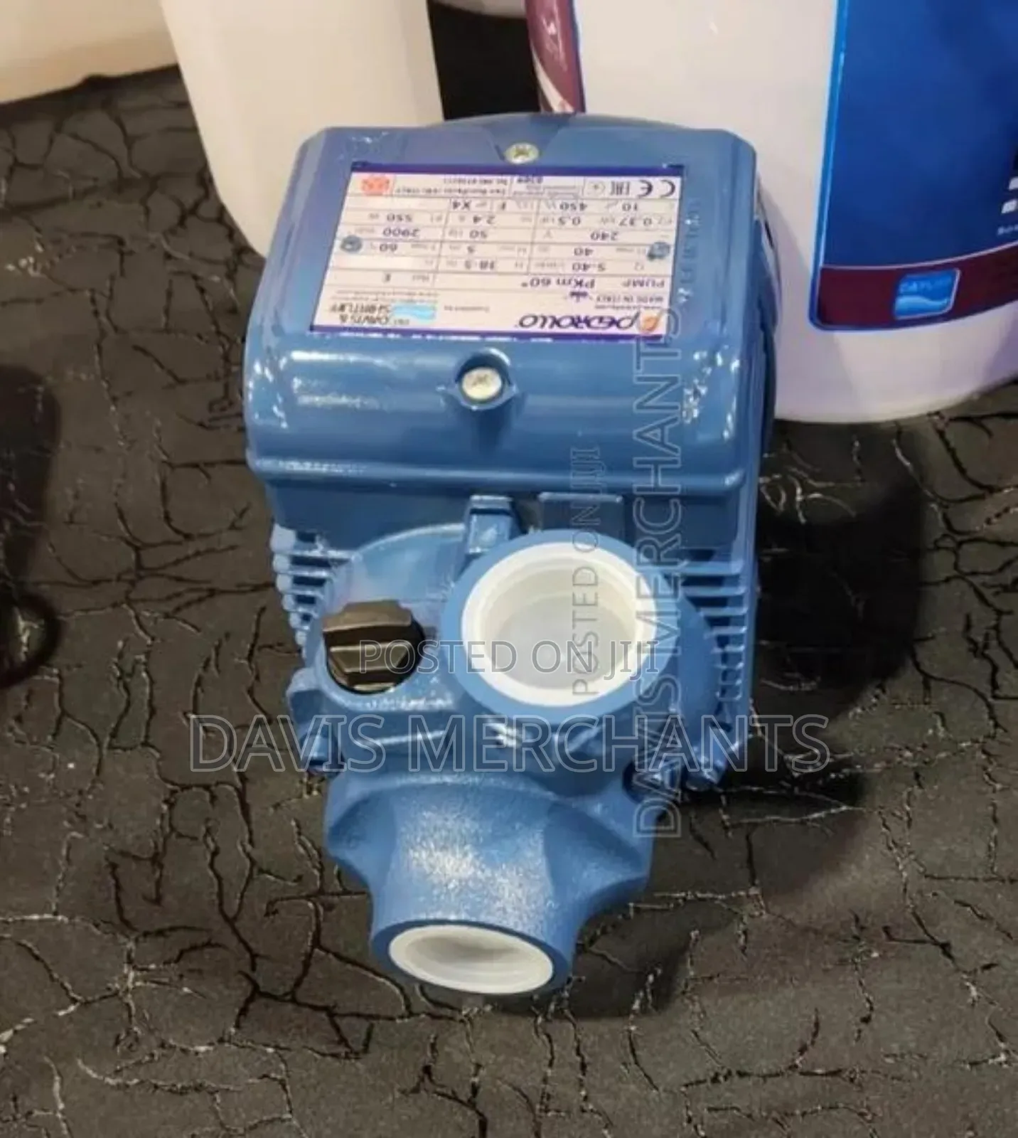 Booster Pump 0.5HP Made in Italy