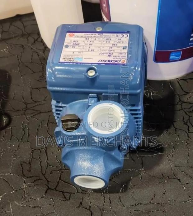 Booster Pump 0.5HP Made in Italy