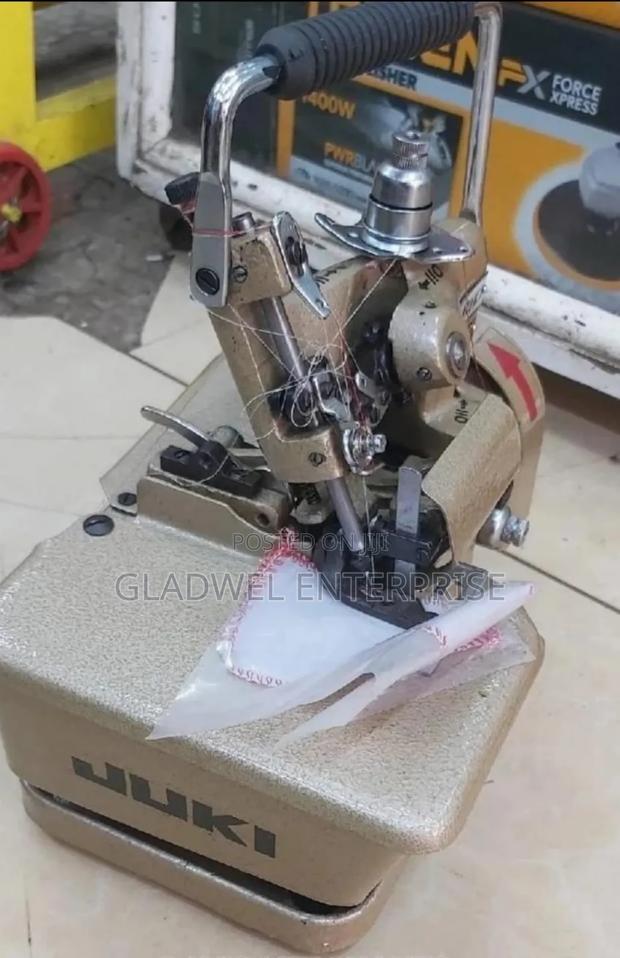 Overclock Sewing Machine - main view