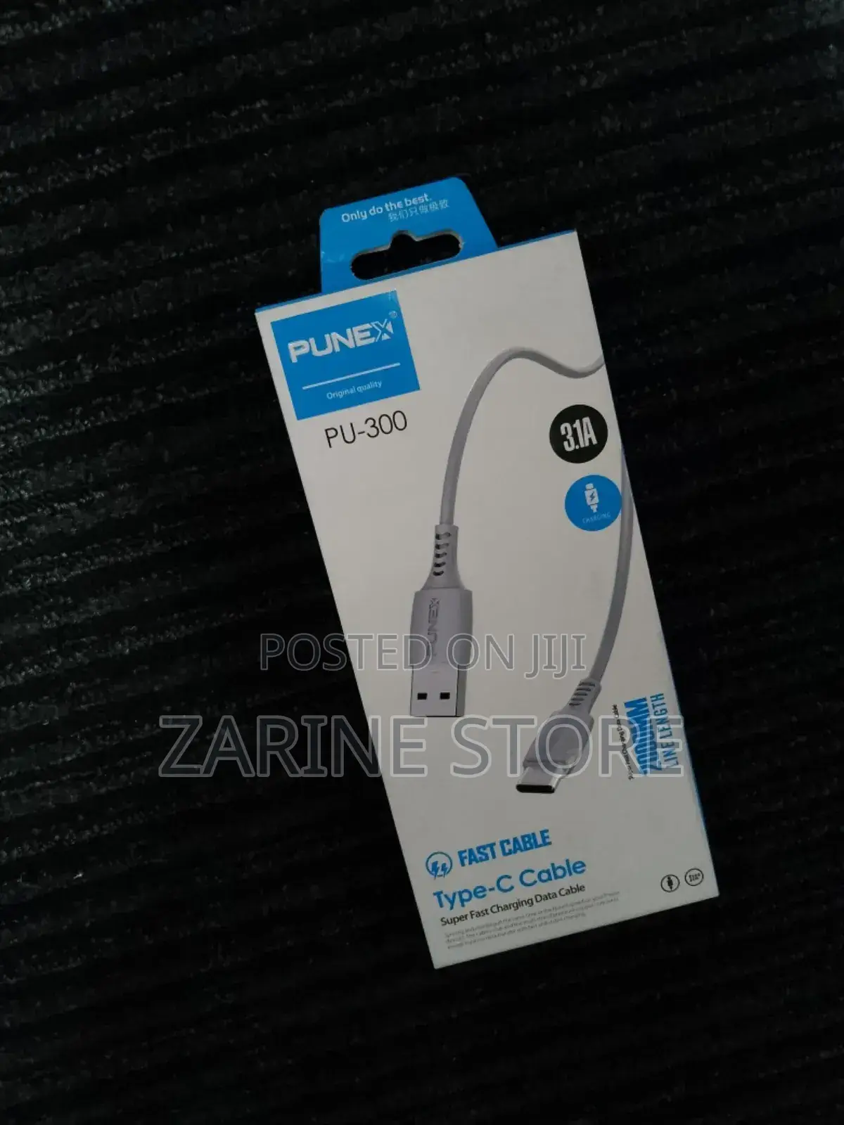 Punex Type C Cable 2 Metres Long
