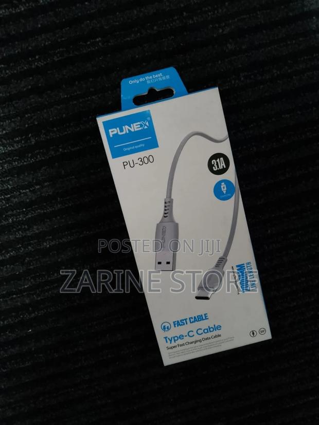 Punex Type C Cable 2 Metres Long - thumbnail 2