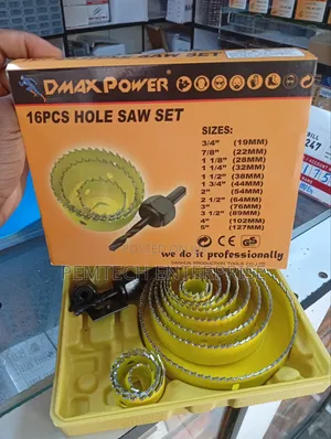 16pcs Hole Saw Set