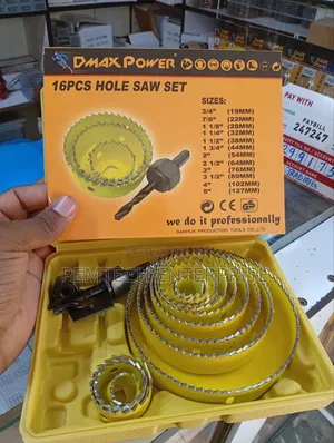 16pcs Hole Saw Set