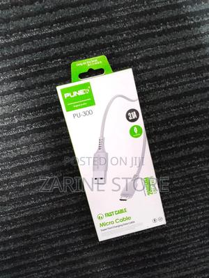 Punex Micro USB Cable 2 Metres Long Fast Charging - thumbnail 2