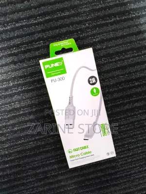 Punex Micro USB Cable 2 Metres Long Fast Charging