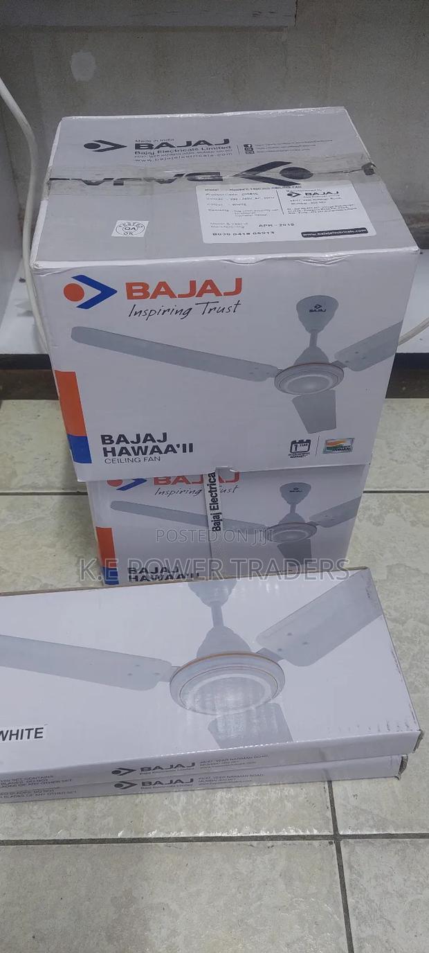 56 Inch Electric Bajaj Ceiling Fan