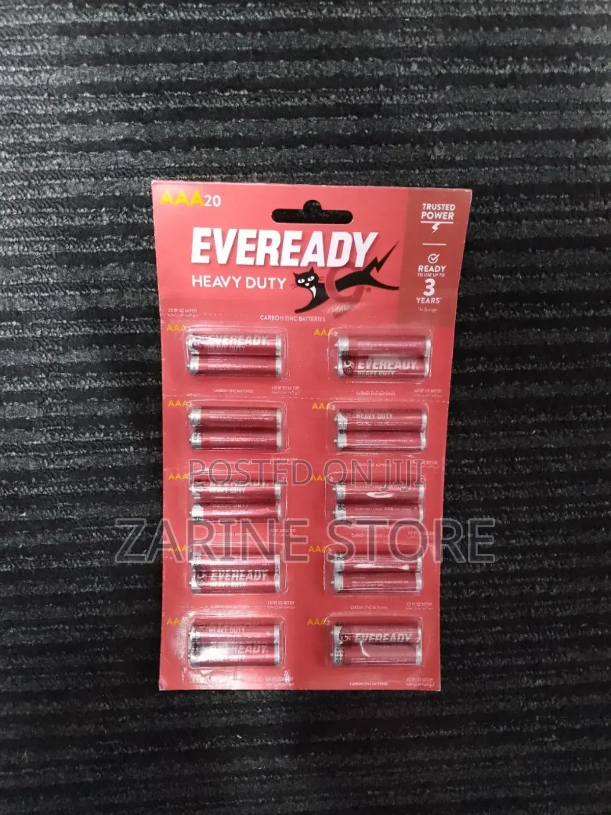 Eveready Heavy Duty Battery Aaa