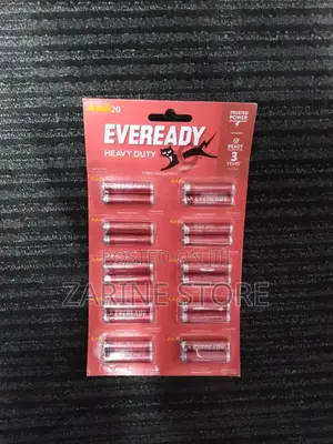 Eveready Heavy Duty Battery Aaa