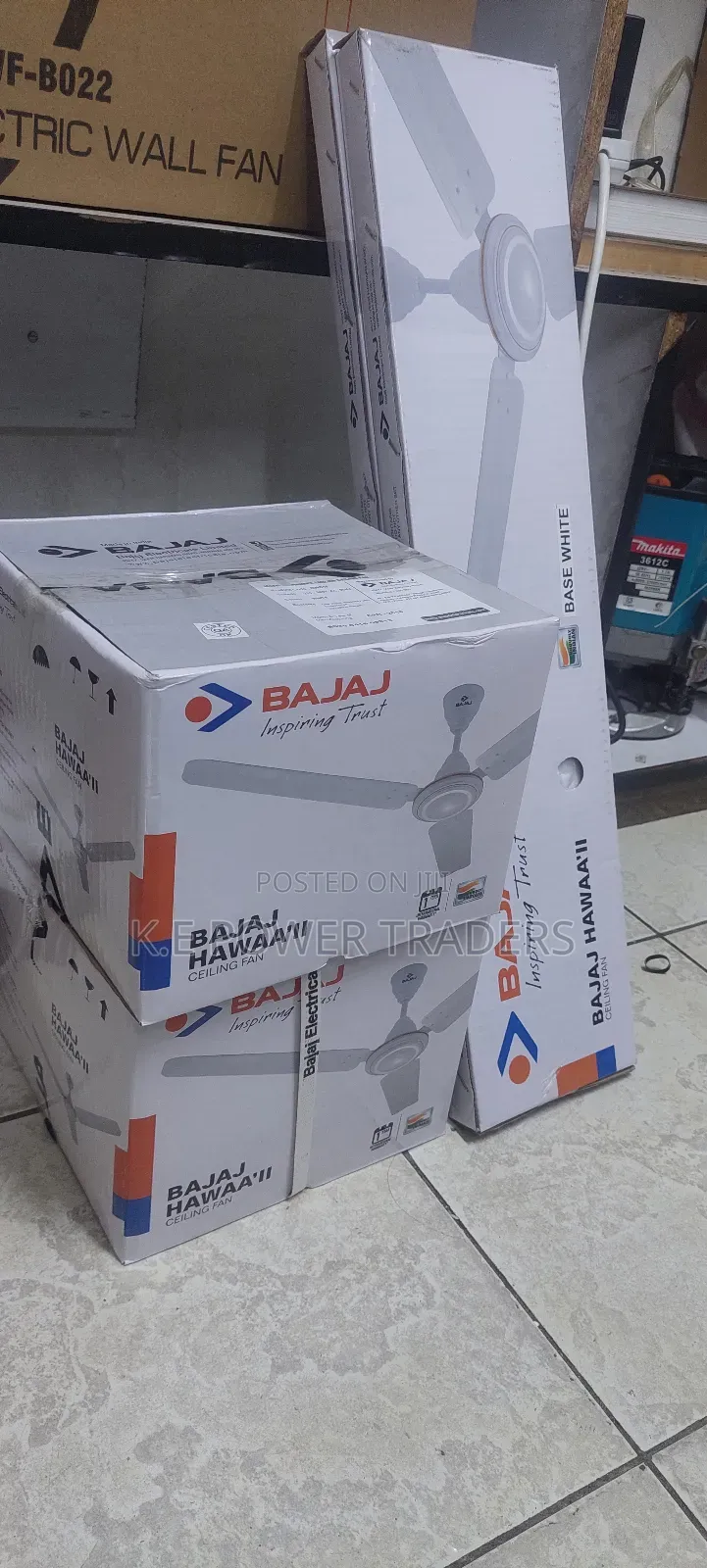 Adjustable Remote Control Bajaj Ceiling Fan