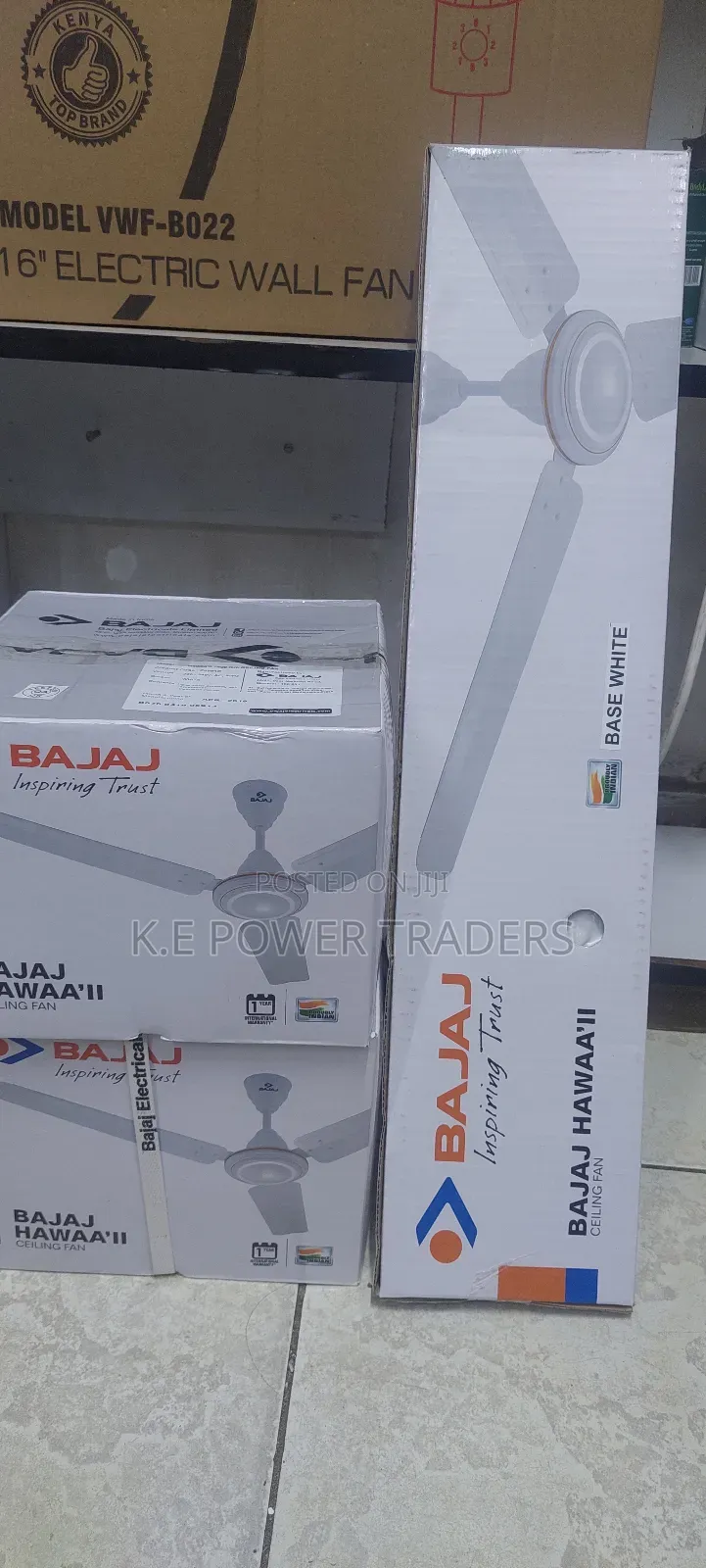 Electric Best Brand Ceiling Fan White Ceiling Fan