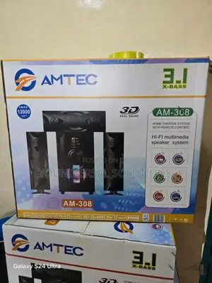 3.1 Ch Amtec Woofer System