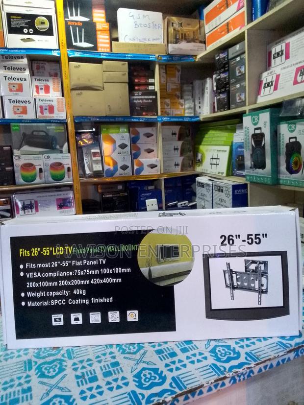 Heavy Swivel Tv Blacket(26"-55") - main view