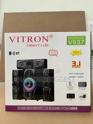 Vitron 837 Original 3.1 Sound System