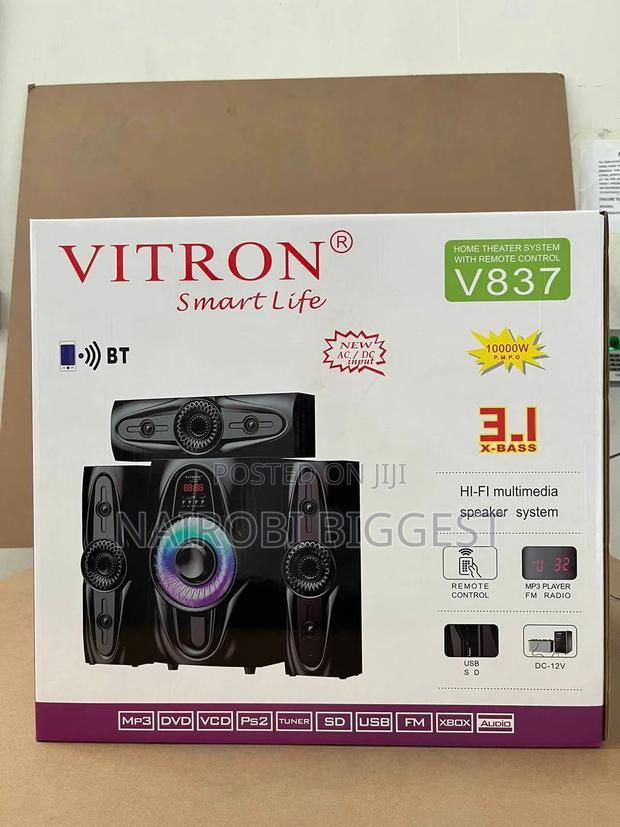 Vitron 837 Original 3.1 Sound System