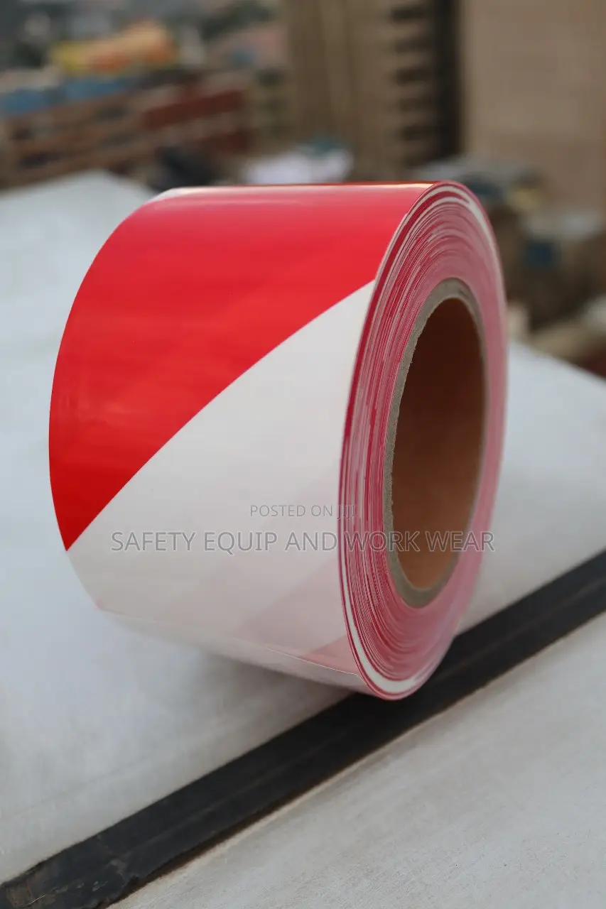 Barricade Tape Caution(Red & Black)