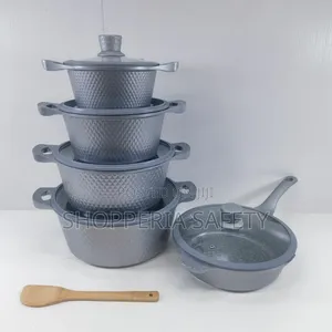 Bosch 11pc Cookware With Silicone Lid Covers
