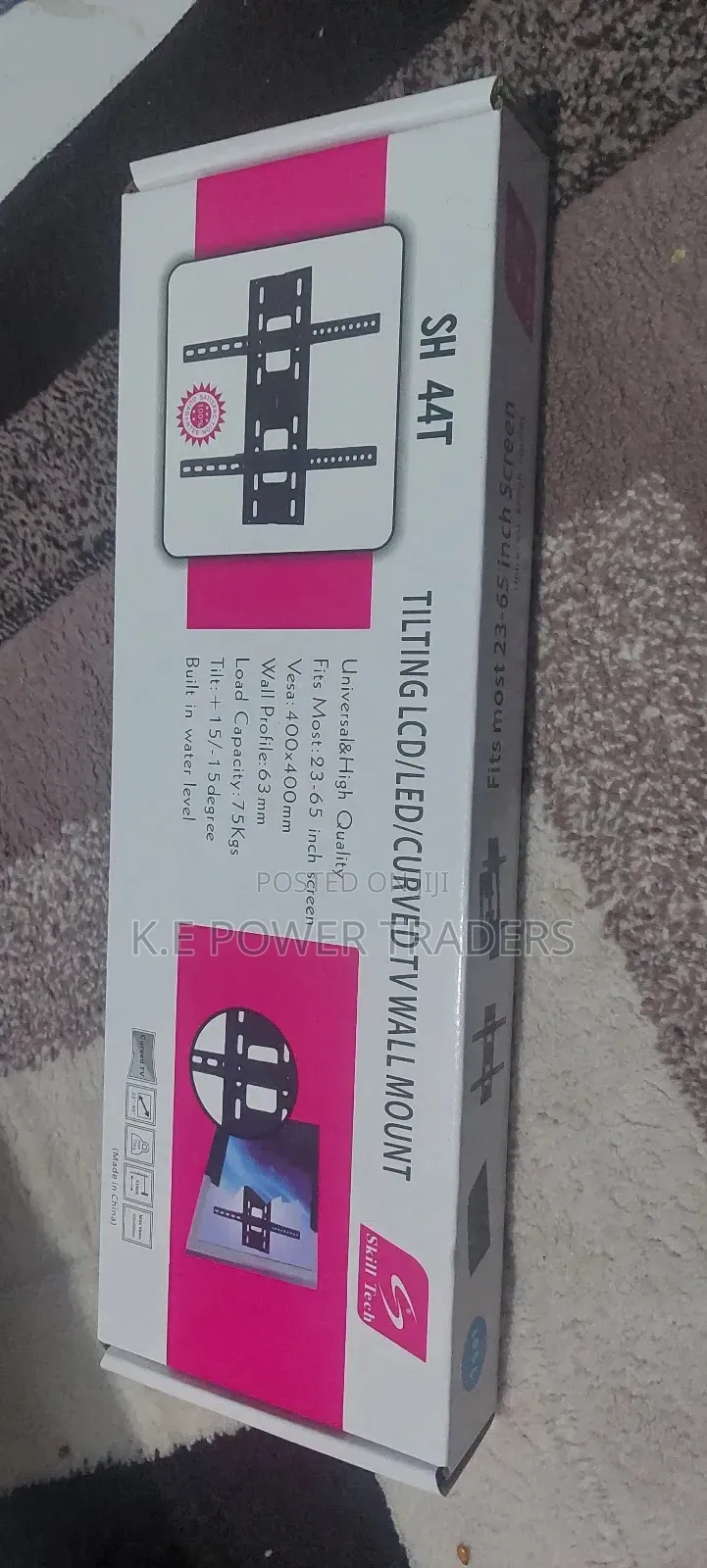 23-65 Inch TV Tilting Wall Mount