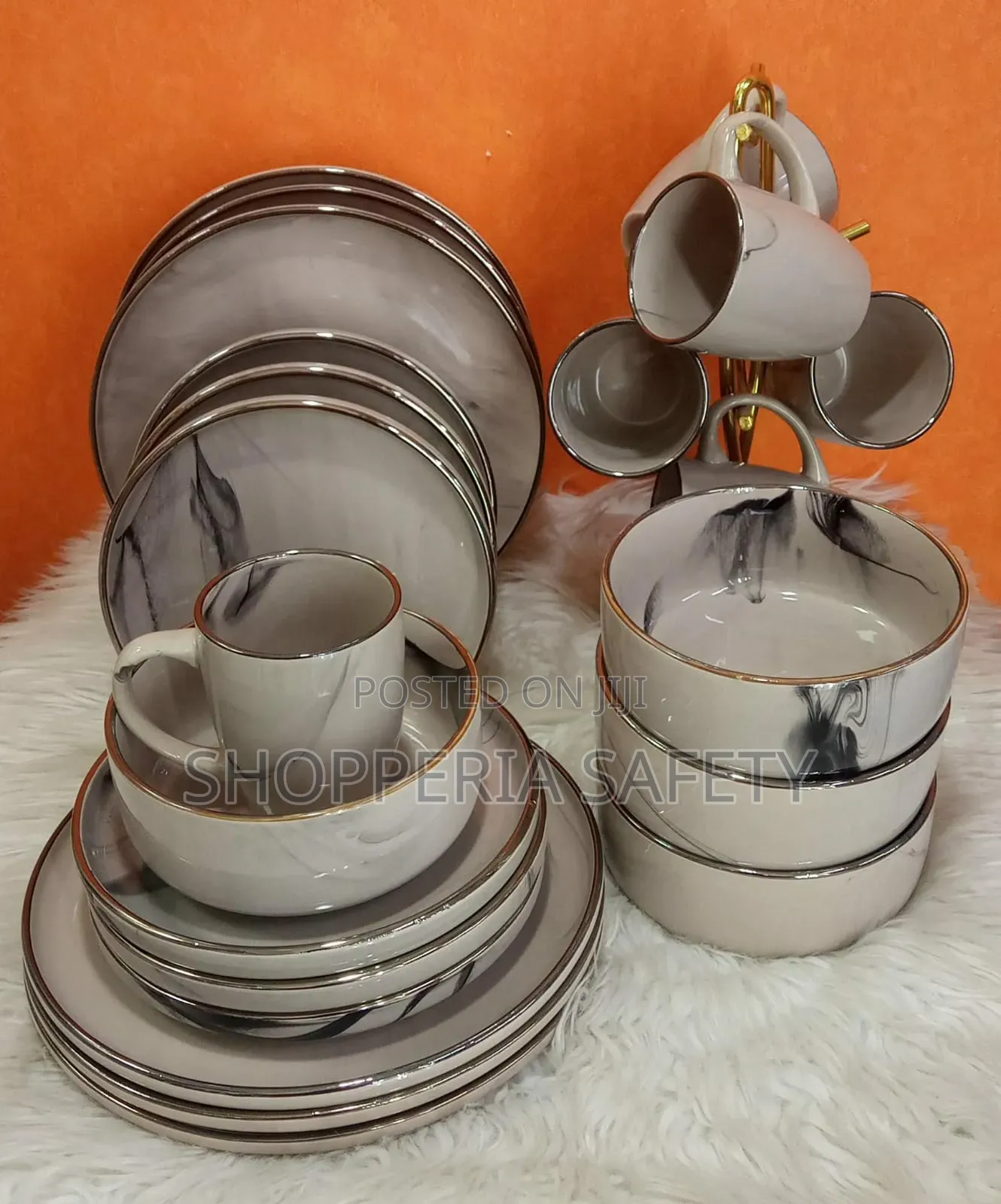 28 PCS Ceramic Dinnerset
