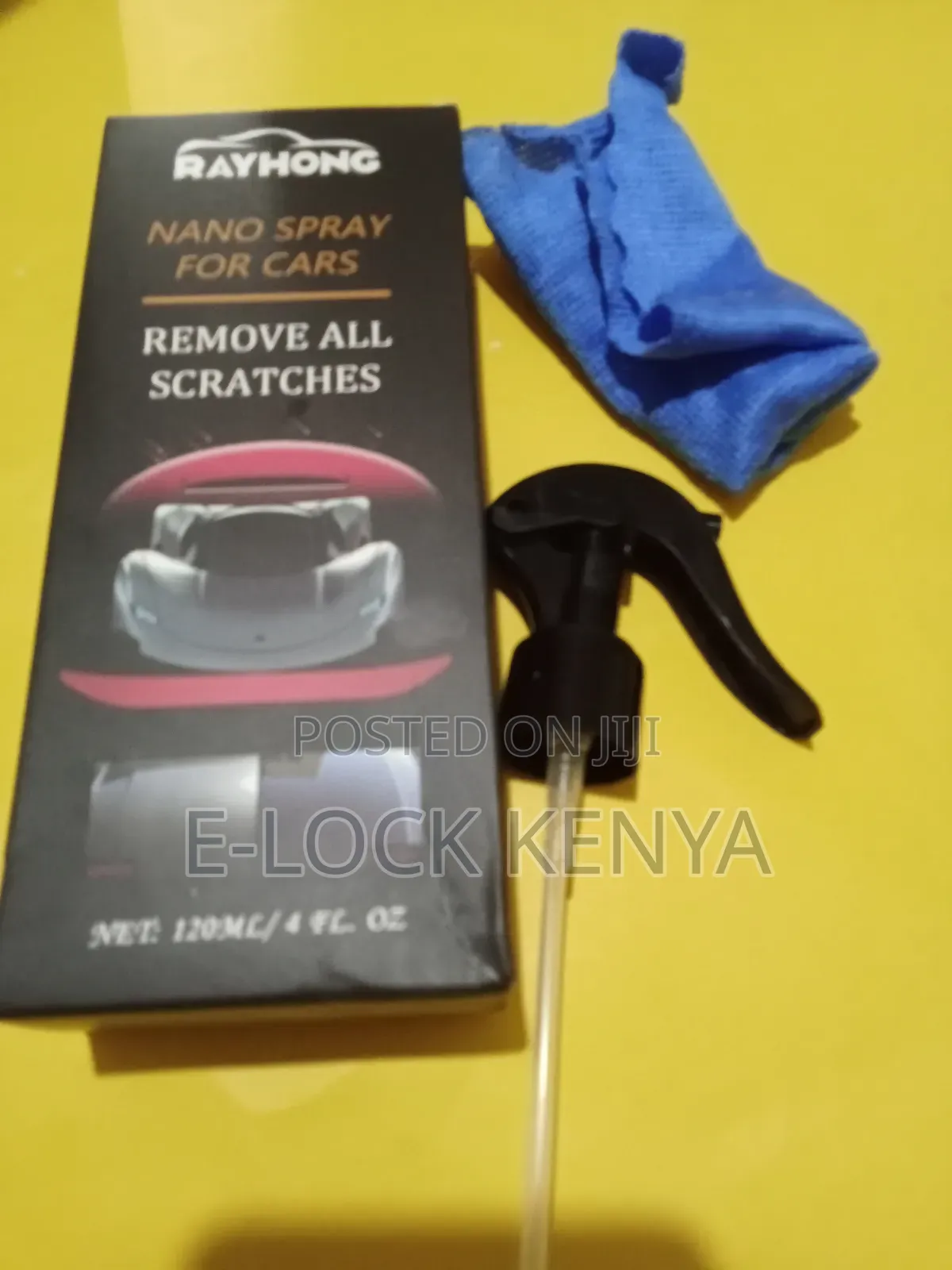 Rayhong Car Scratch Remover 120ml.