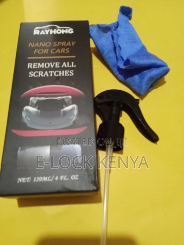 Rayhong Car Scratch Remover 120ml.
