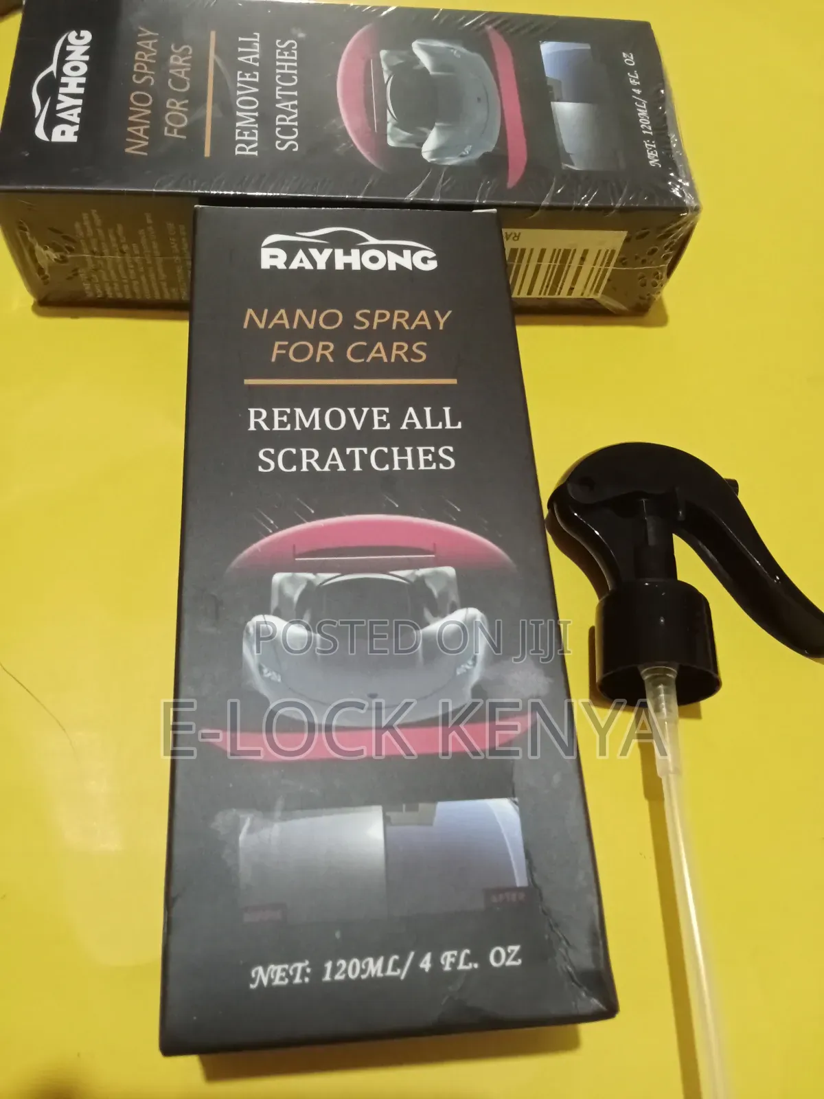 Rayhong Car Scratch Nano Removing Spray