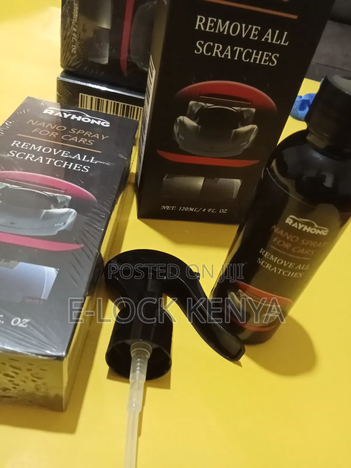 Rayhong Vehicle Nano Scratch Cleaner