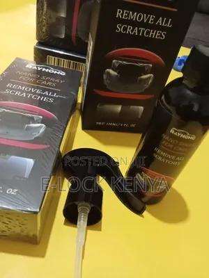 Rayhong Vehicle Nano Scratch Cleaner