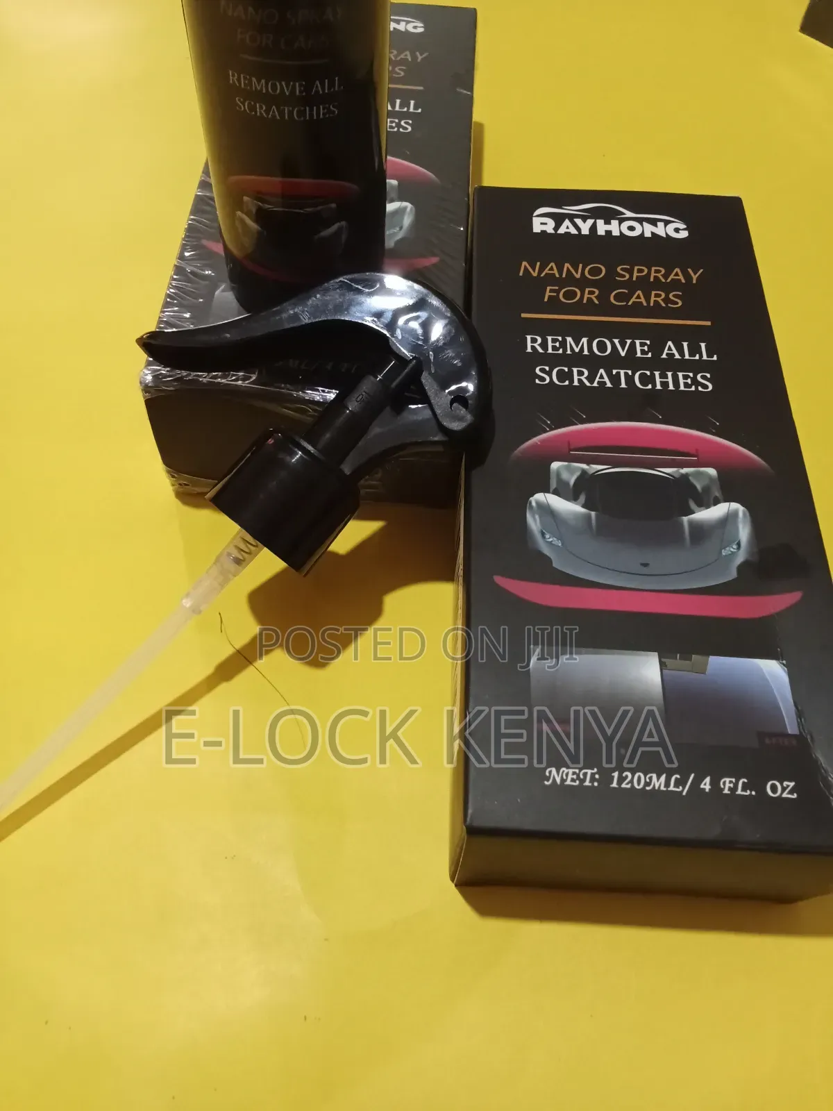 Nano Vehicle Scratch Cleaner 120ml