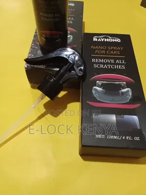 Nano Vehicle Scratch Cleaner 120ml