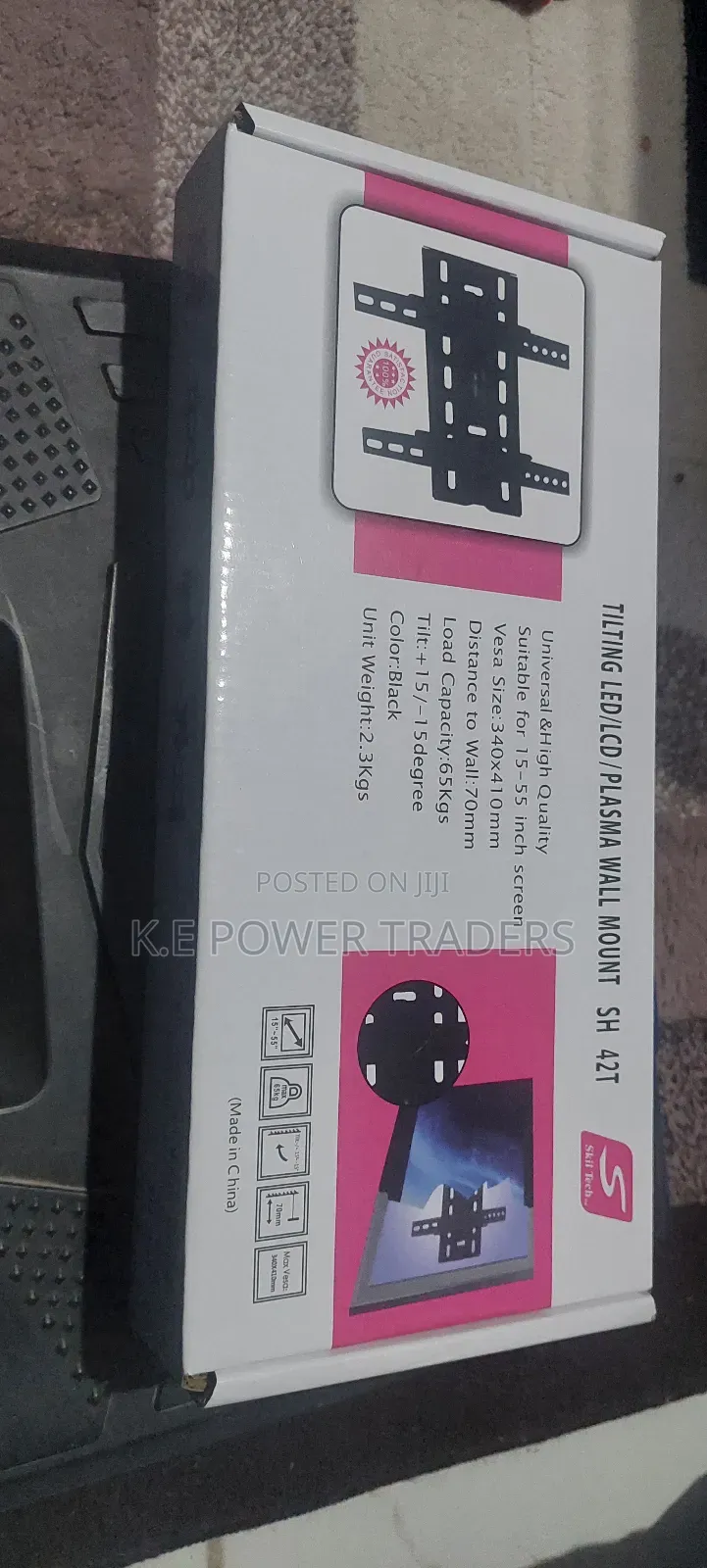 15 to 55 Inch TV Wall Mount