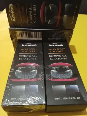 Nano Scratch Remover Spray for Cars