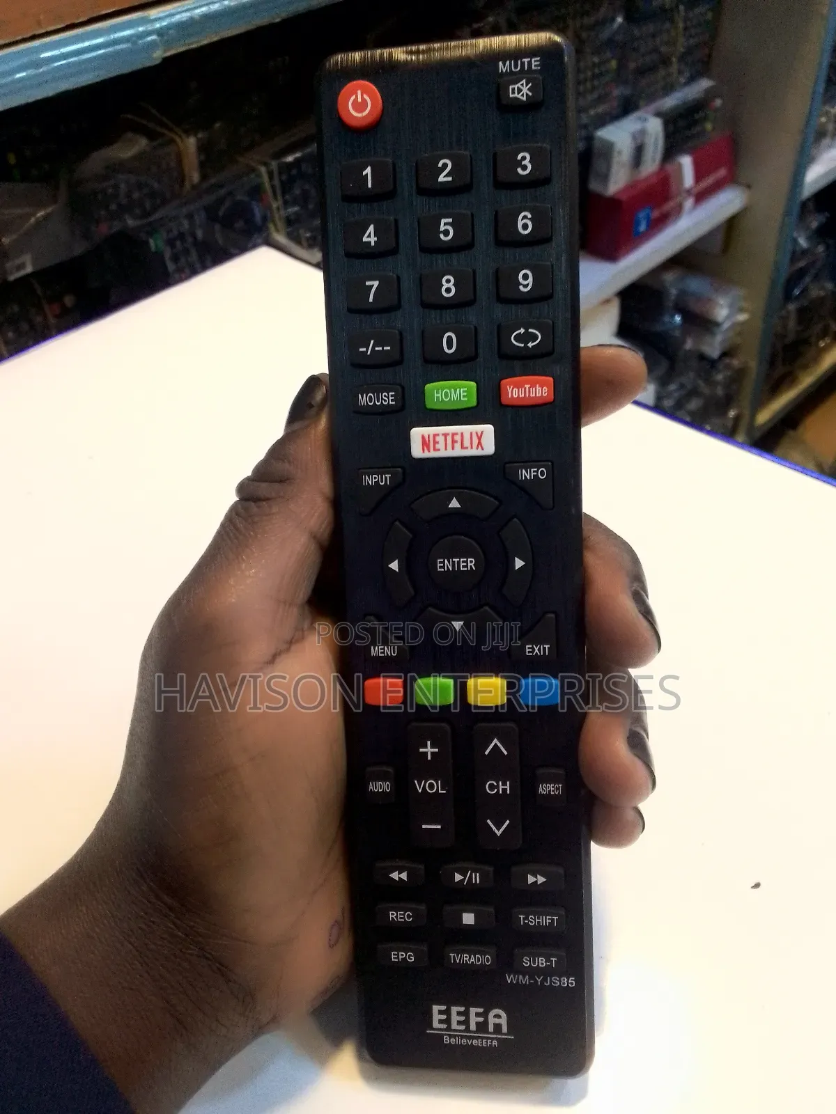 EEFA Smart TV Remote