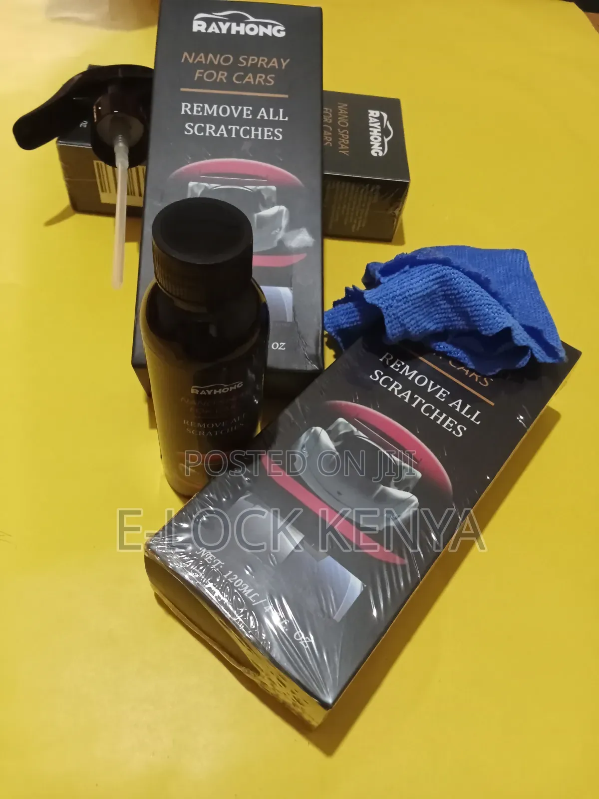 Instant Results Car Scratch Remover