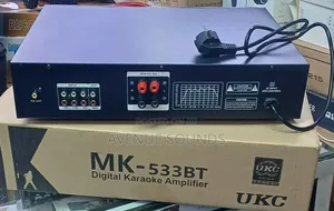 UKC MK-533BT Power Amplifier