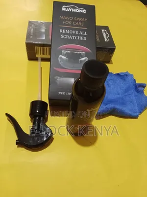 Hydrophobic Nano Car Scratch Remover