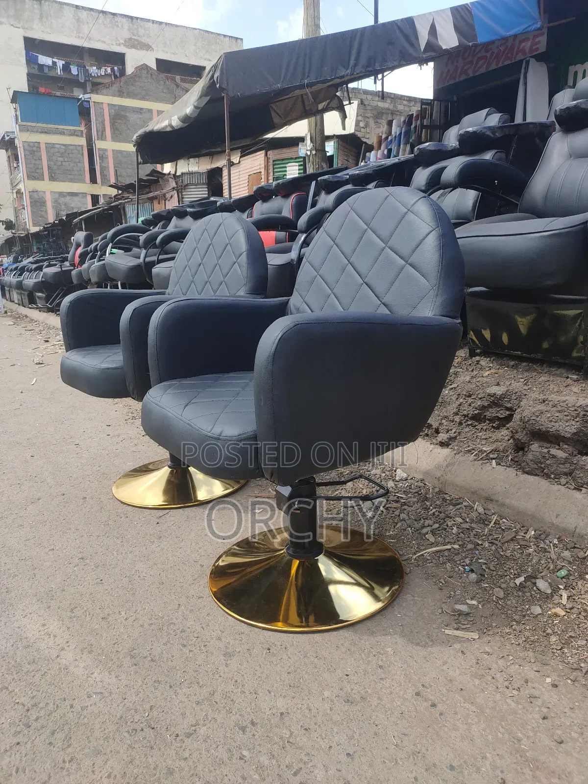 Salon Styling Seats