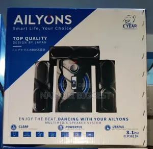 Ailyons 3.1 Quality Sound System