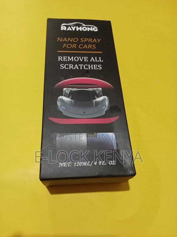 Non-Corrosive Nano Car Scratch Cleaner